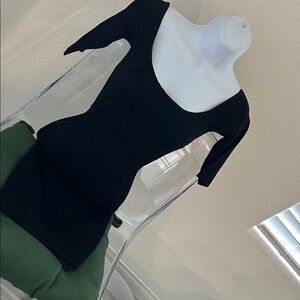 Guess Elegant Black Women's Top